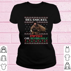 Best Belsnickel impish or admirable ugly christmas shirt 1