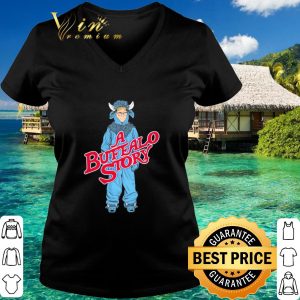 Top A Christmas Story A Buffalo Story shirt 2