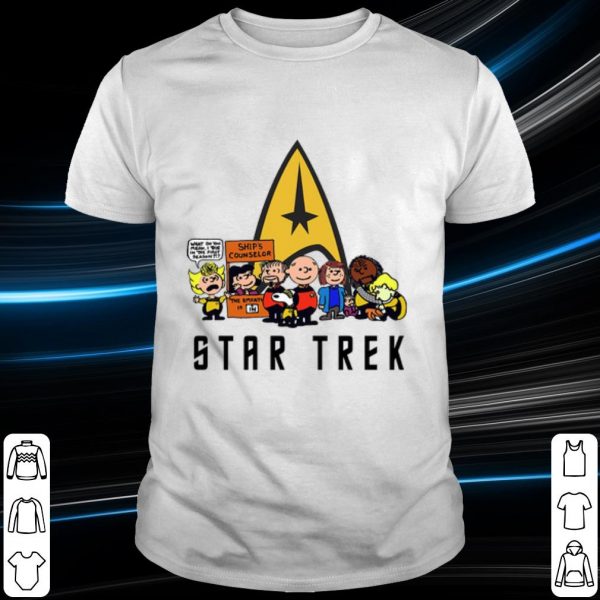 Original Snoopy Charlie Star Trek shirt