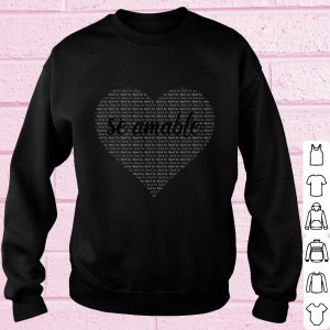Original Be Kind Heart Se amable shirt 2