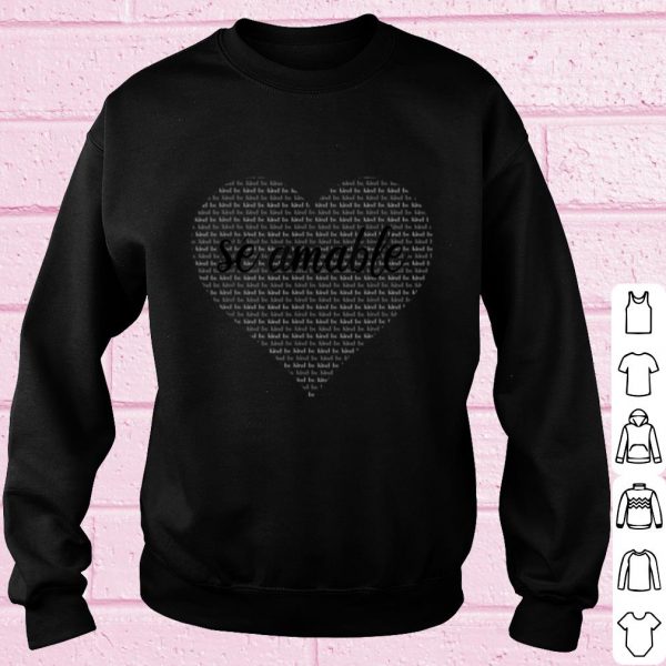 Original Be Kind Heart Se amable shirt