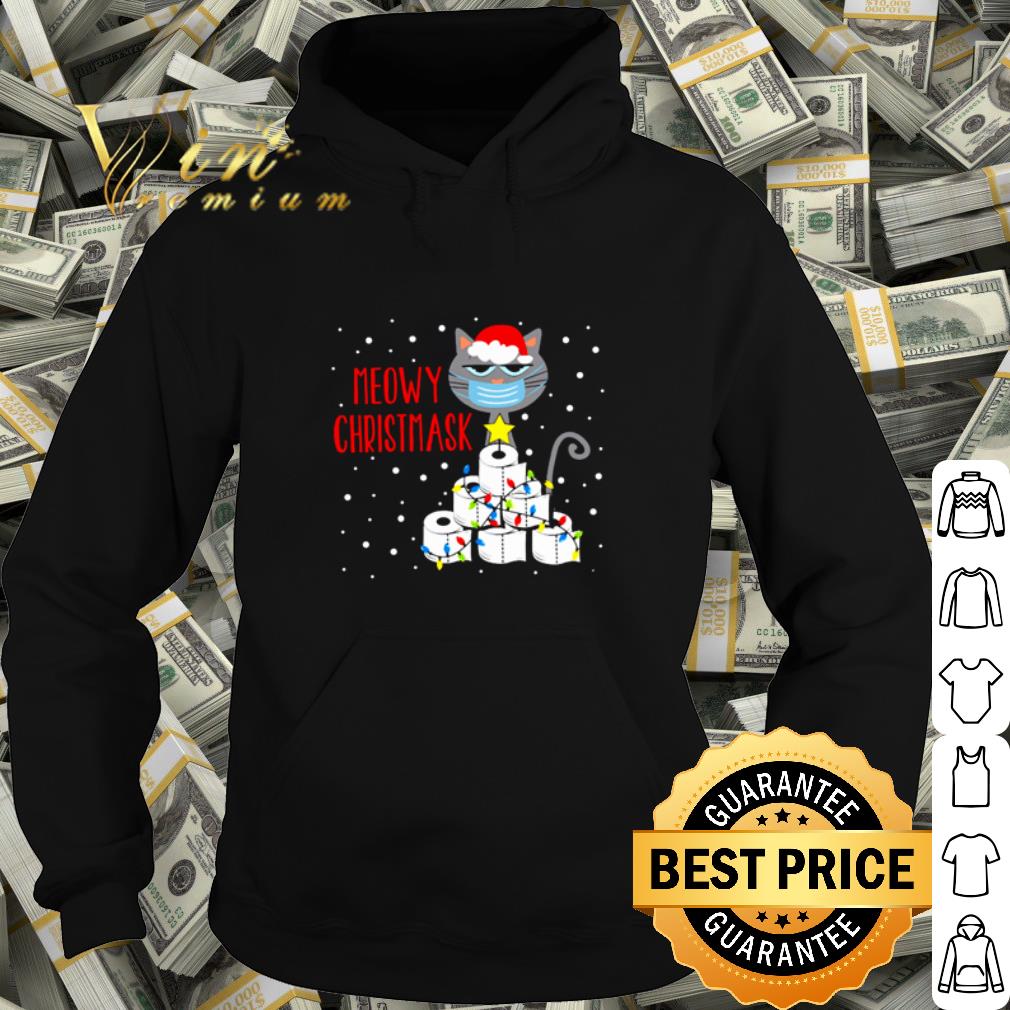 5a835082 best meowy christmask cat face mark toilet paper christmas shirt 4 - Best Meowy Christmask Cat face mark toilet paper Christmas shirt