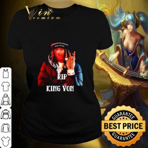 Premium Rip King Von shirt 1