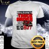 Best I bake cakes because punching people is frowned upon shirt