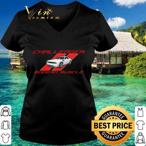 Top Dodge Challenger RT Modern Muscle shirt