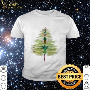 Premium Dragonfly as Christmas tree shirt 1