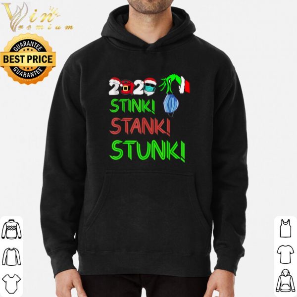 The Grinch 2020 Stink Stank Stunk Christmas shirt