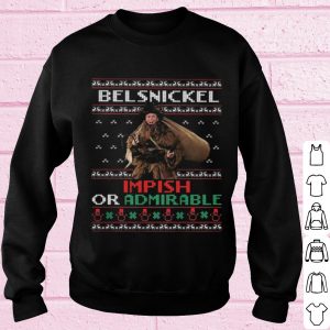 Best Belsnickel impish or admirable ugly christmas shirt 2