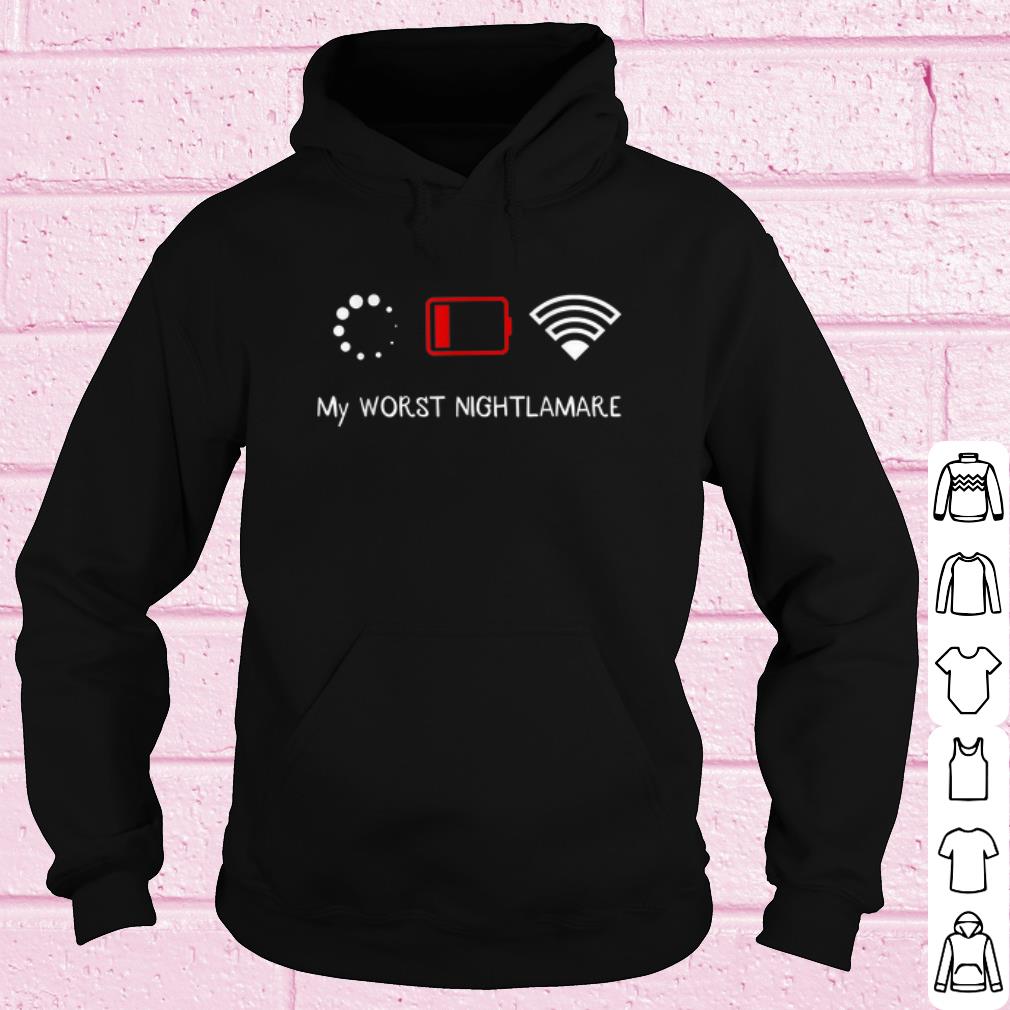 620e18fe official my worst nightmare wifi battery low shirt 4 - Official My Worst Nightmare Wifi battery low shirt