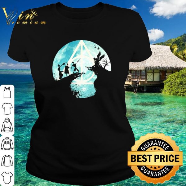Top The tale of the three brothers Harry Potter shirt