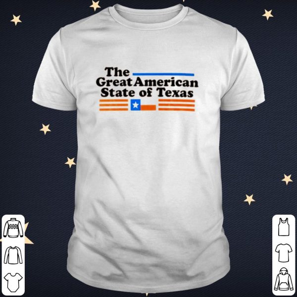 Top The great American State of Texas shirt