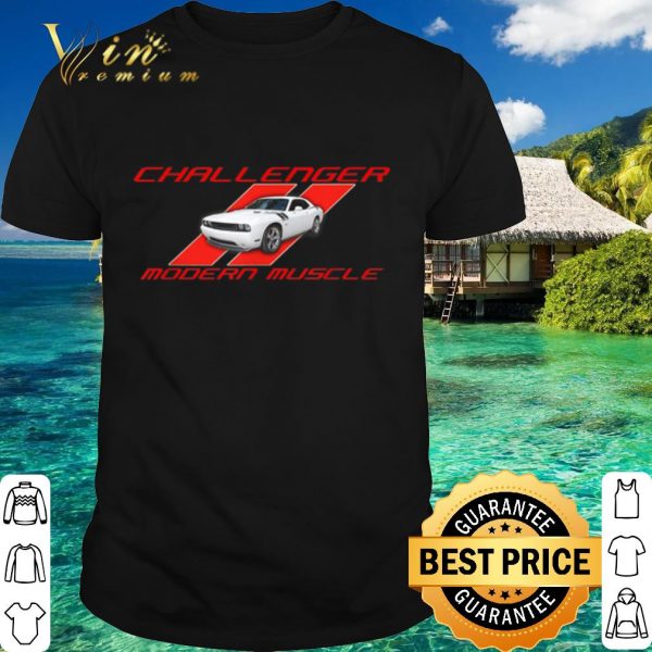 Top Dodge Challenger RT Modern Muscle shirt