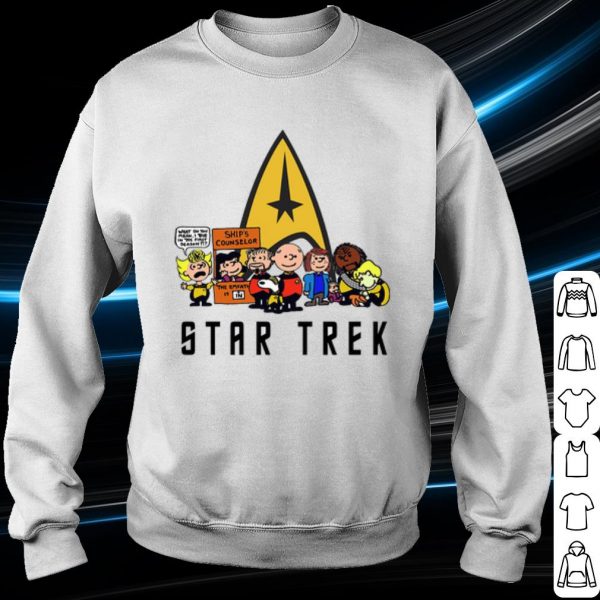 Original Snoopy Charlie Star Trek shirt
