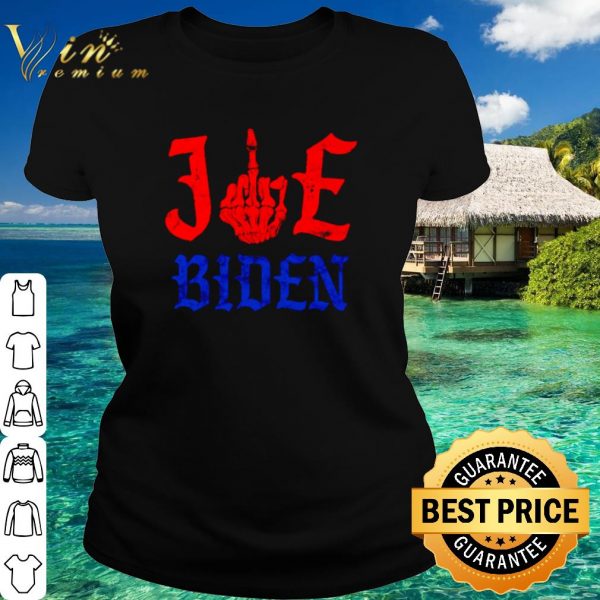 Original Skeleton fuck Joe Biden shirt