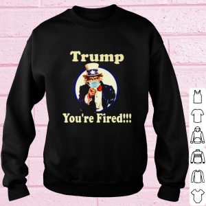 Official Uncle Sam face mask Trump you're fired shirt 2