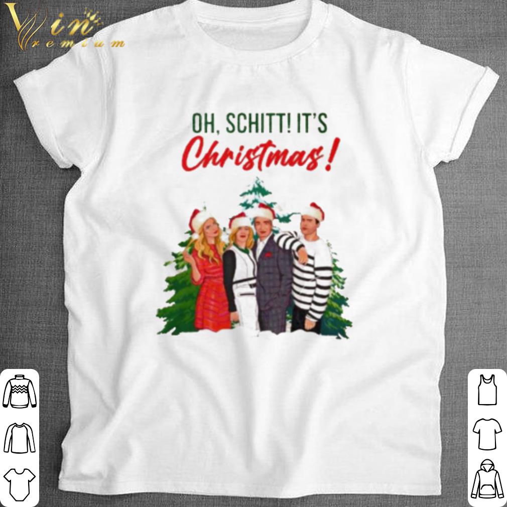 Top Schitt's Creek characters oh Christmas shirt Top Schitt's Creek characters oh Christmas shirt