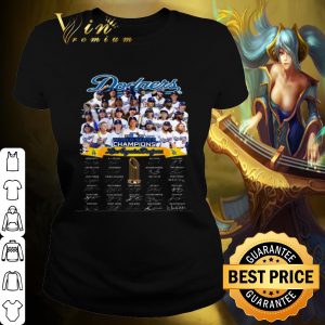 Pretty Los Angeles Dodgers World series champions 2020 Member Signature shirt 1