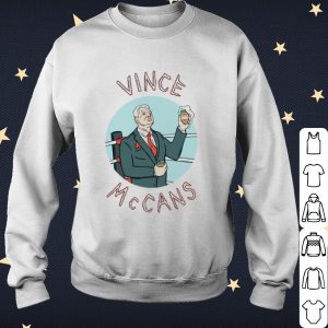 Pretty Vince McCans shirt 2
