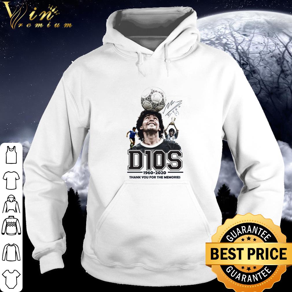 Pretty Maradona D10S 1960 2020 thank you for the memories signature shirt 69fae4d0 pretty maradona d10s 1960 2020 thank you for the memories signature shirt 4 - Pretty Maradona D10S 1960 2020 thank you for the memories signature shirt
