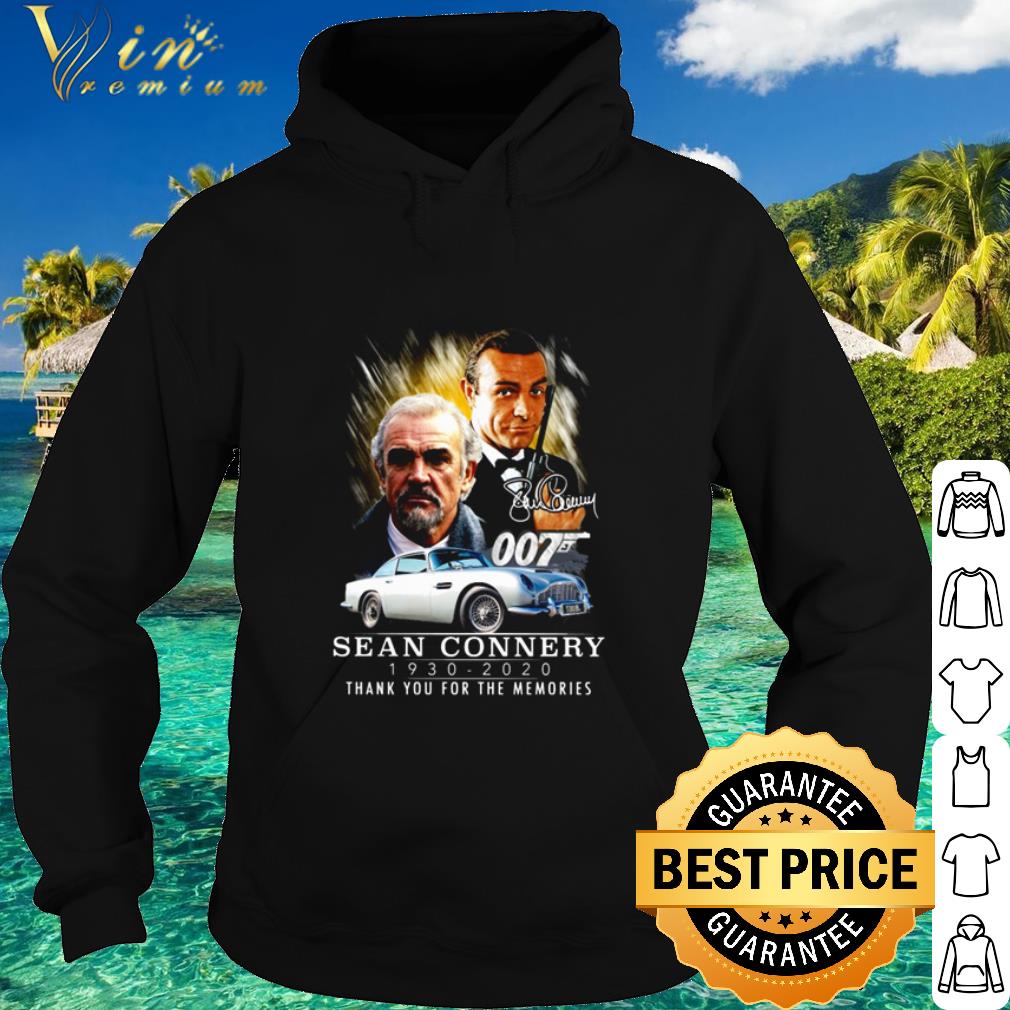6bcdacfb top thank you for the memories 007 sean connery 1930 2020 signature shirt 4 - Top Thank you for the memories 007 Sean Connery 1930 2020 signature shirt