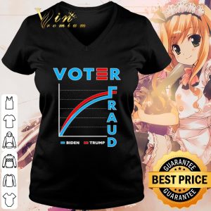 Top Voter fraud biden trump us presidential election 2020 shirt 2