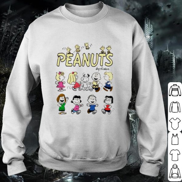 Cool Peanuts by schulz characters dabbing shirt