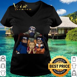 Top The Boondocks Team 7 in Naruto shirt 2