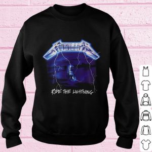 Original Metallica Ride The Lightning shirt 2