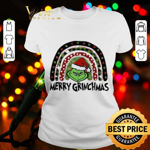Cool Grinch Pink Plush Boutique Merry Grinchmas shirt