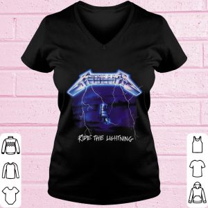 Original Metallica Ride The Lightning shirt 1