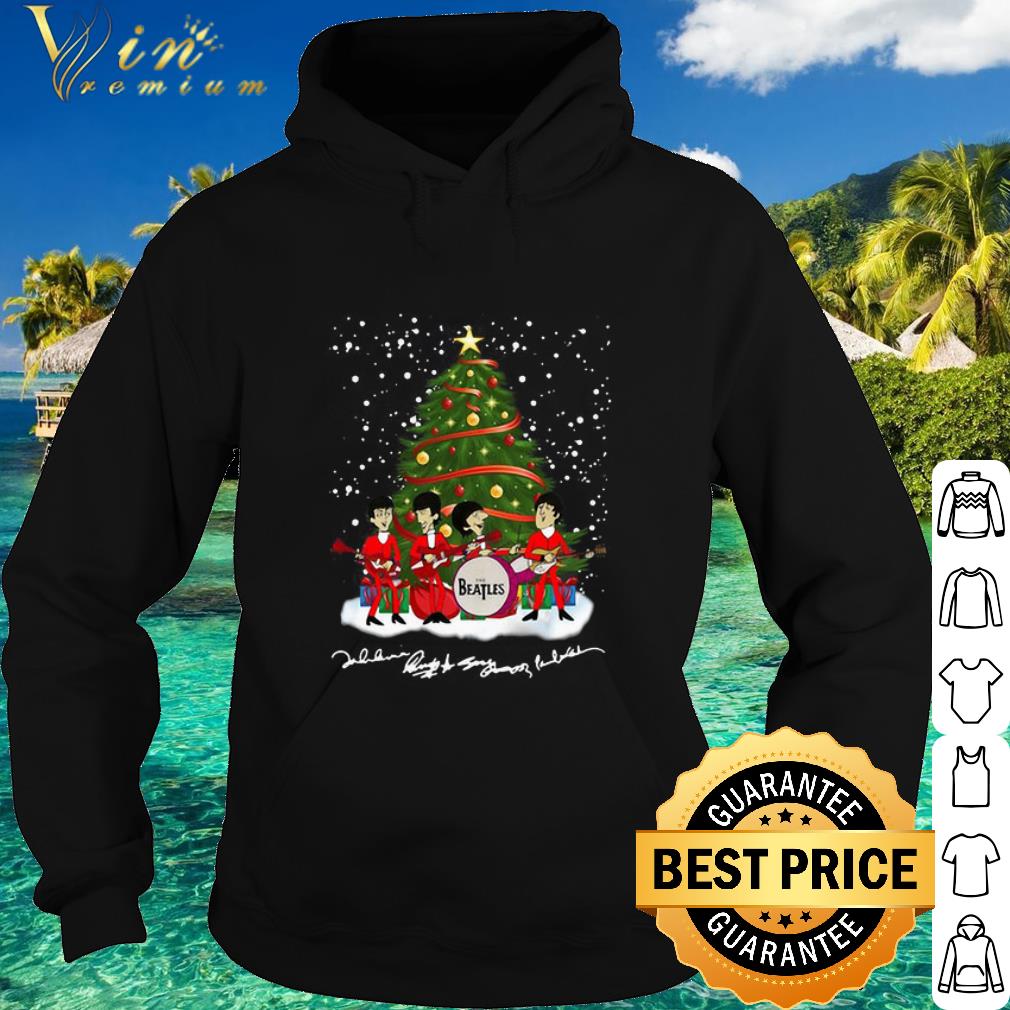Best The Beatles Tree Christmas Signature shirt 7af47e9b best the beatles tree christmas signature shirt 4 - Best The Beatles Tree Christmas Signature shirt