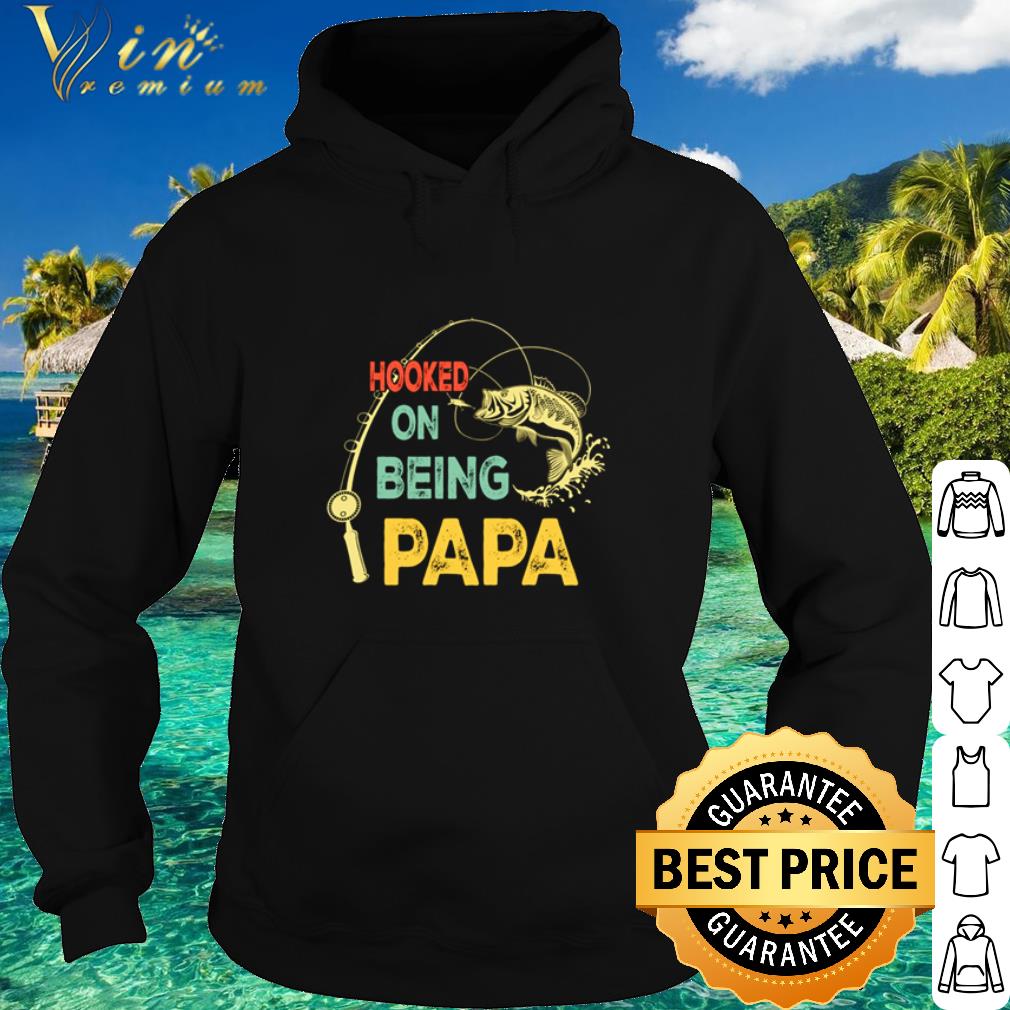 7b7e3f10 official fishing hooked on being papa shirt 4 - Official Fishing hooked on being Papa shirt