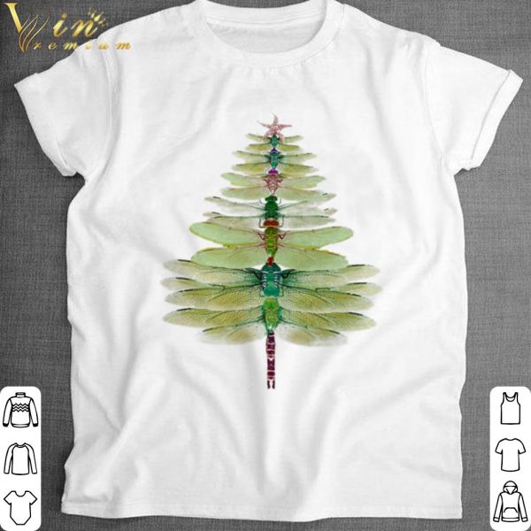 Premium Dragonfly as Christmas tree shirt