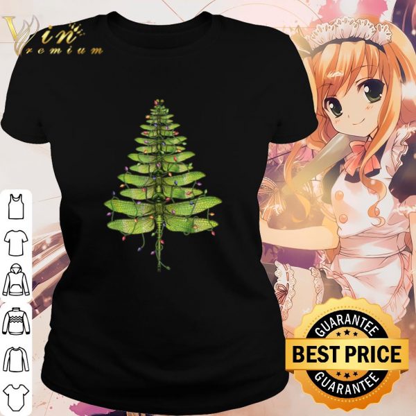 Premium Dragonfly Christmas Tree Light shirt