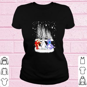 Pretty Sloth Snow Merry Christmas shirt 1