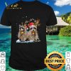 Cool The Beatles abbey road Christmas shirt