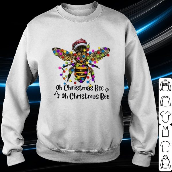 Original Bee Santa oh christmas bee oh christmas bee shirt