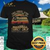 Official Braap Dirt Bike Camo Motocross Racing Flag America shirt