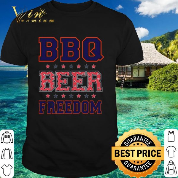Official BBQ Beer Freedom sweatshirt shirt