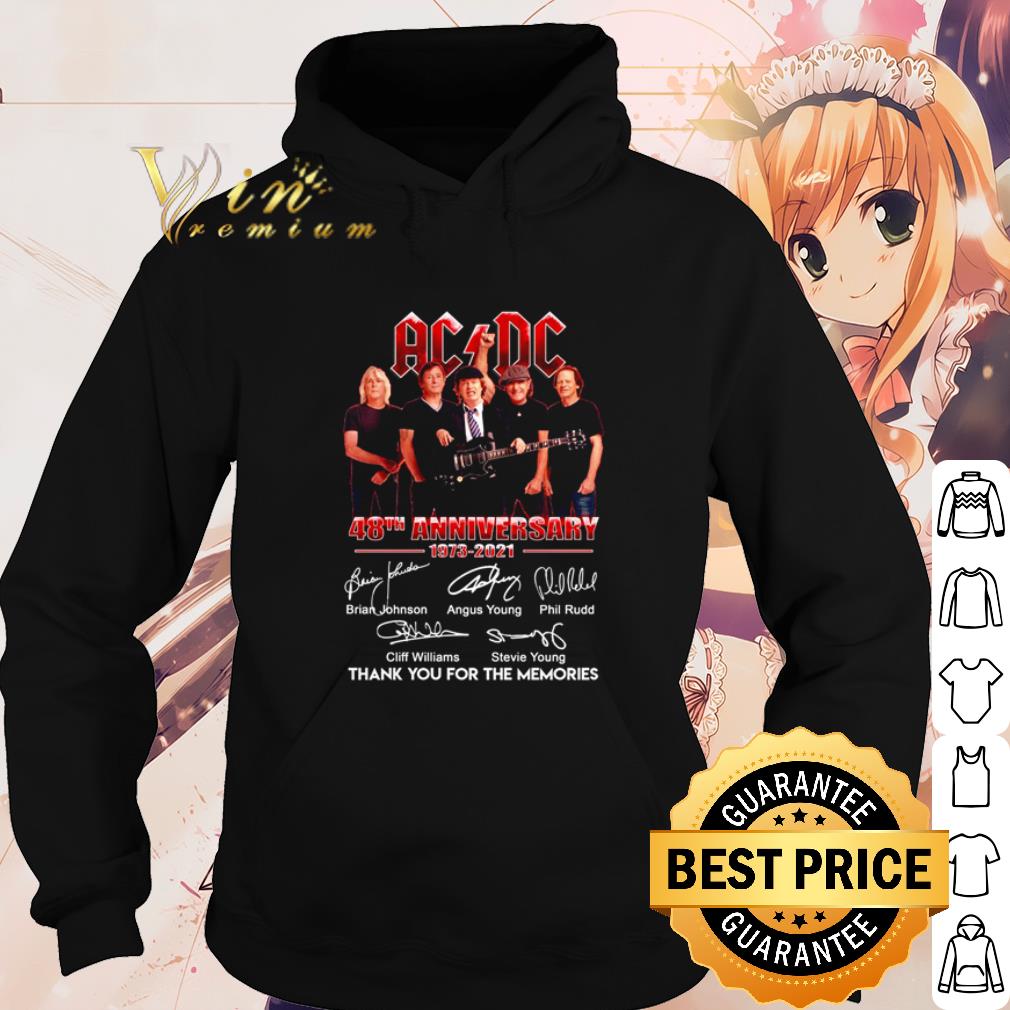 8666cdbc premium acdc band 48th anniversary signature brian johnson angus young phil rudd shirt 4 - Premium ACDC Band 48th Anniversary signature Brian Johnson Angus Young Phil Rudd shirt