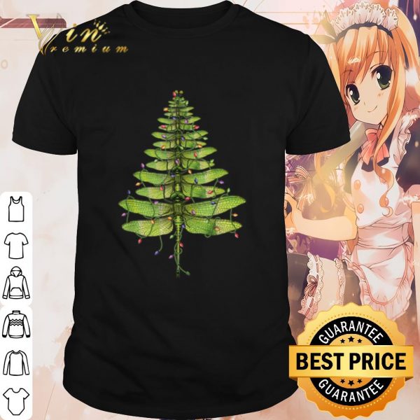Premium Dragonfly Christmas Tree Light shirt