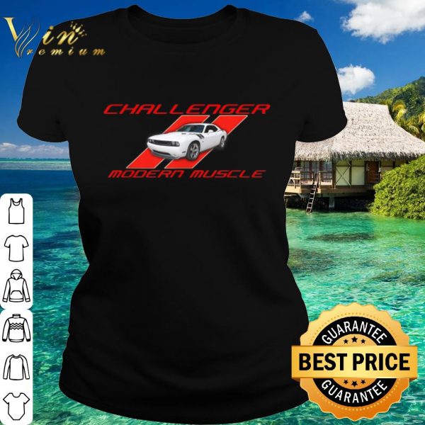 Top Dodge Challenger RT Modern Muscle shirt