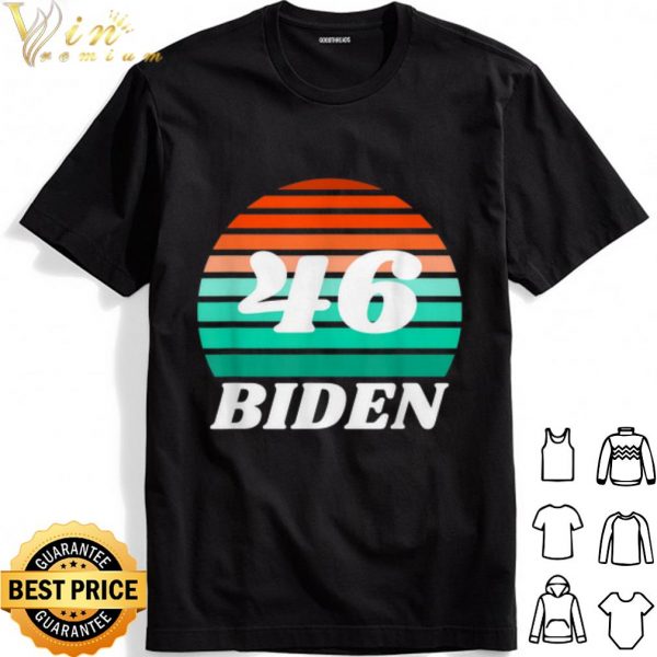 President Joe Biden 46 vintage shirt