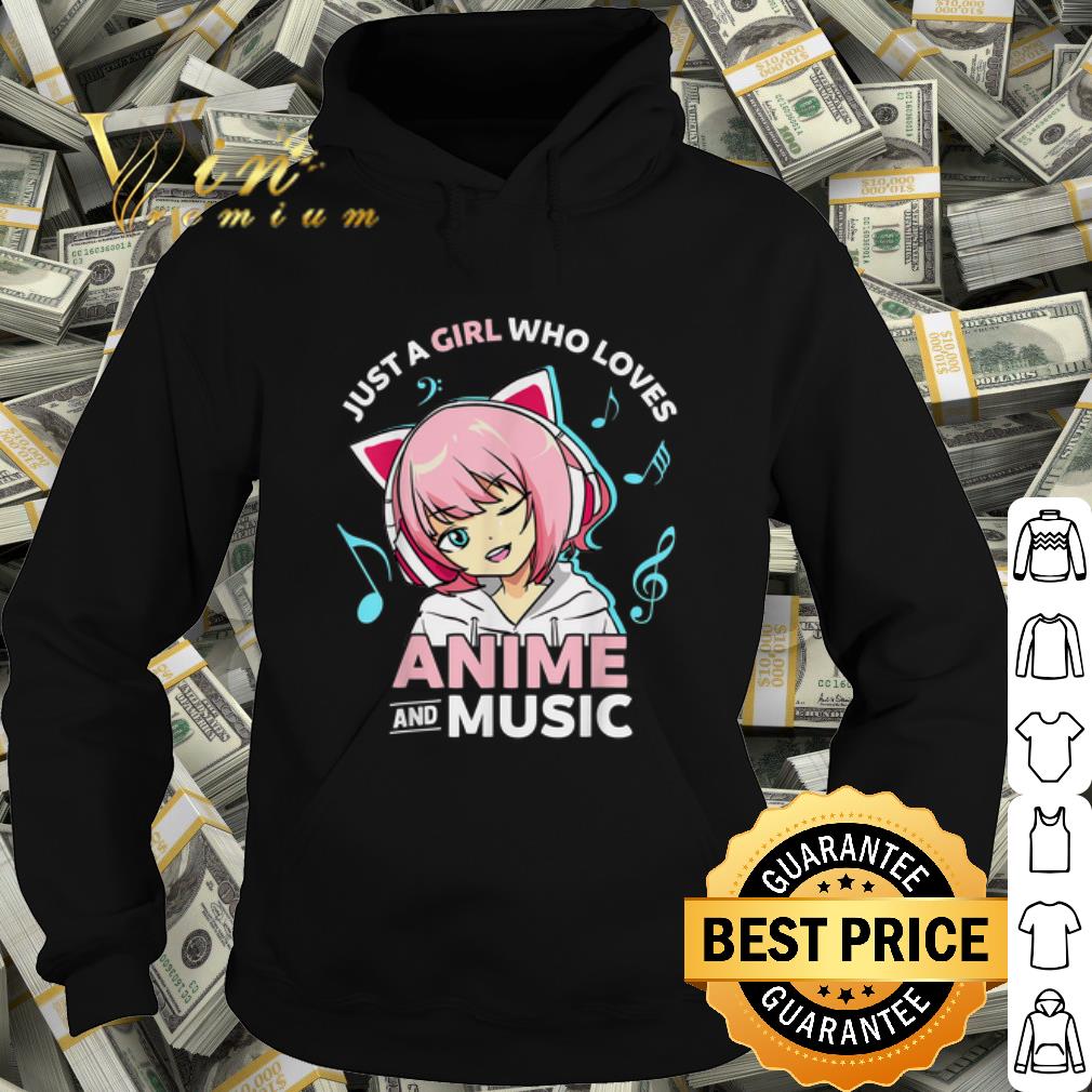 Pretty Just A Girl Who Loves Anime and Music shirt 87f74a42 pretty just a girl who loves anime and music shirt 4 - Pretty Just A Girl Who Loves Anime and Music shirt