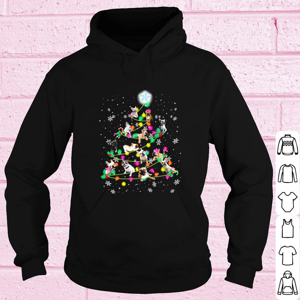 88b48c5f top frenchie as christmas tree shirt 4 - Top Frenchie as Christmas tree shirt