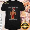 Top David Rose ew Covid Christmas shirt