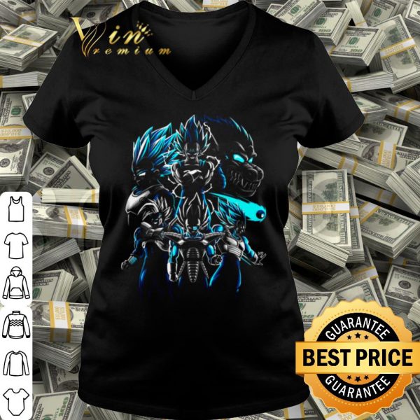Cool Dragon Ball Z Vegeta All Super Saiyan shirt