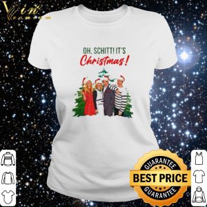 Top Schitt's Creek characters oh Christmas shirt 2 Top Schitt's Creek characters oh Christmas shirt 2