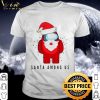 Pretty Santa Among Us Christmas is Among Us shirt