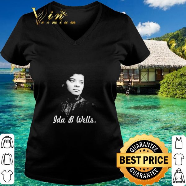 Premium Ida B Wells shirt